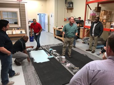 American Roofing Educators roof restoration I class