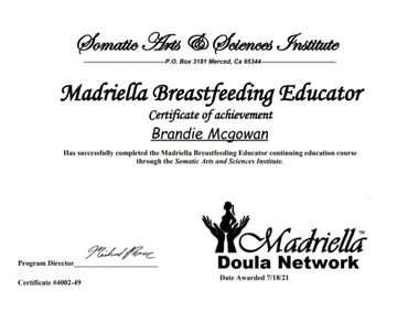 Breastfeeding Educator