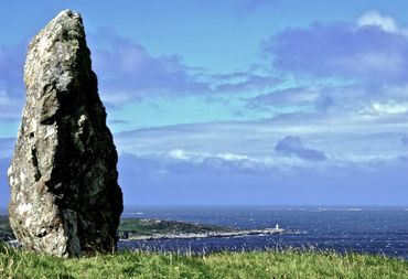 Standing stone, Ireland 