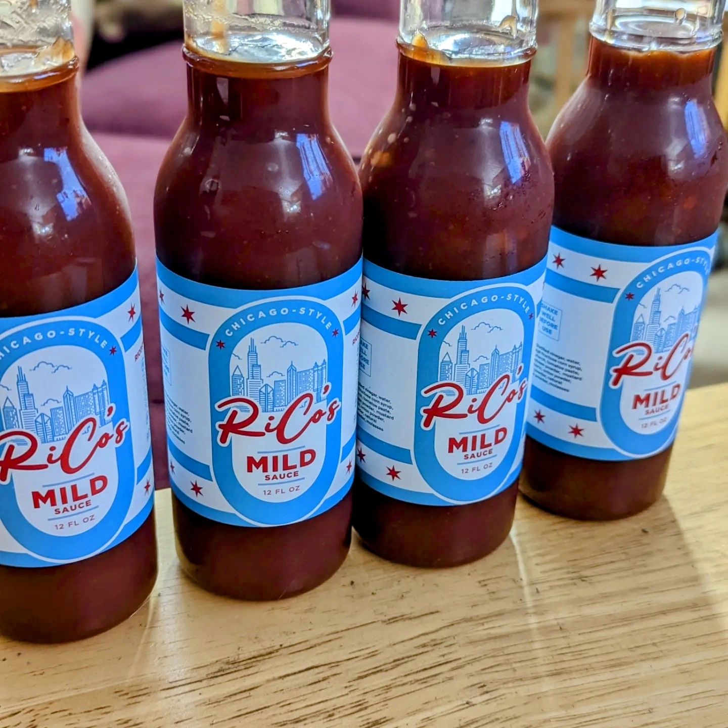 RiCo's Mild Sauce (2pk/12oz. per bottle), Chicago-Style Mild Sauce