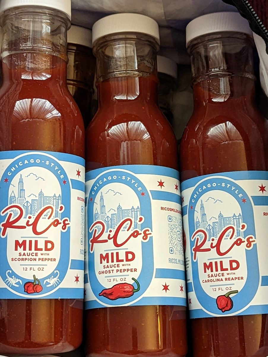 Chicago Mild Sauce