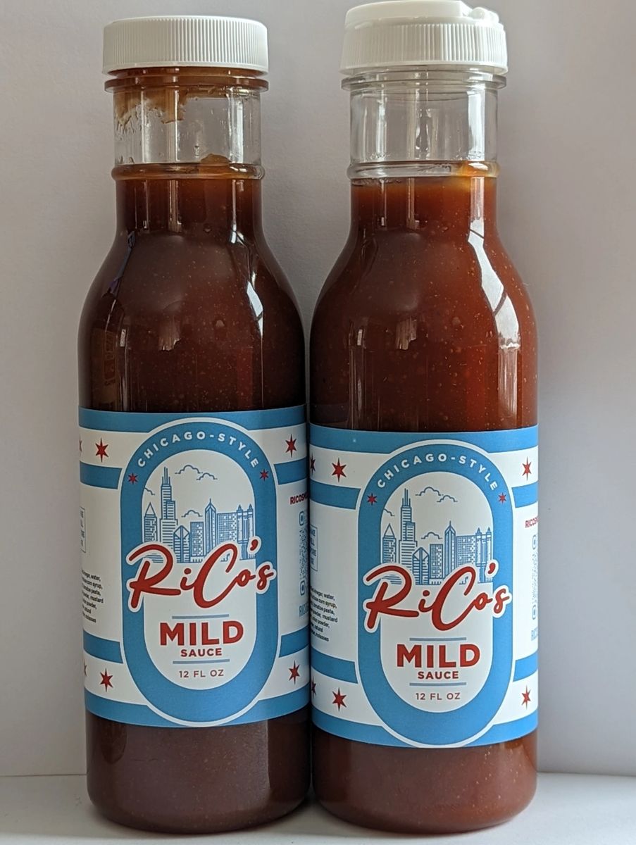 RiCo's Mild Sauce (2pk/12oz. per bottle), Chicago-Style Mild Sauce