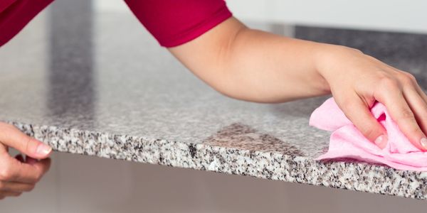 How to Clean quartz countertops 