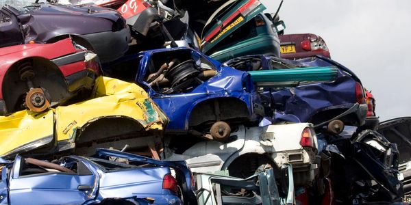 Scrap Car Recycling for Cash 