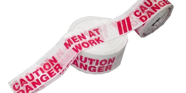 Customized Caution Tape