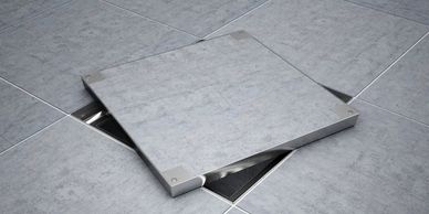 Access covers / Stainless steel manhole cover