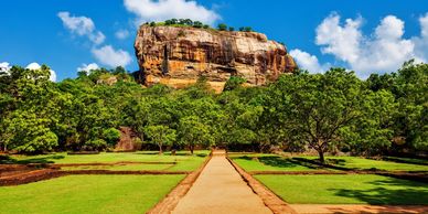 Sigiriya, often referred to as the "Lion's Rock," is an ancient rock fortress located in central Sri
