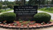Walter B. Jones drug and alcohol treatment center