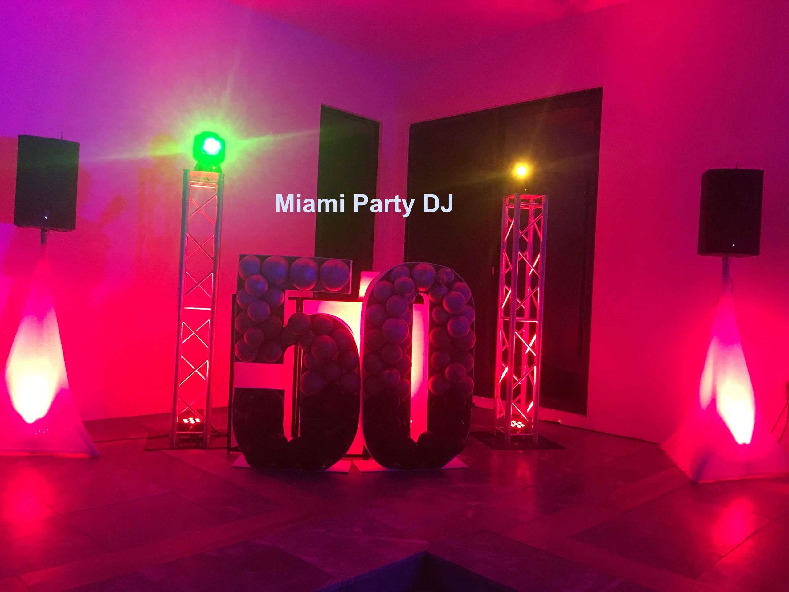 Led screen Rental Miami, Led Dj booth Rental Miami