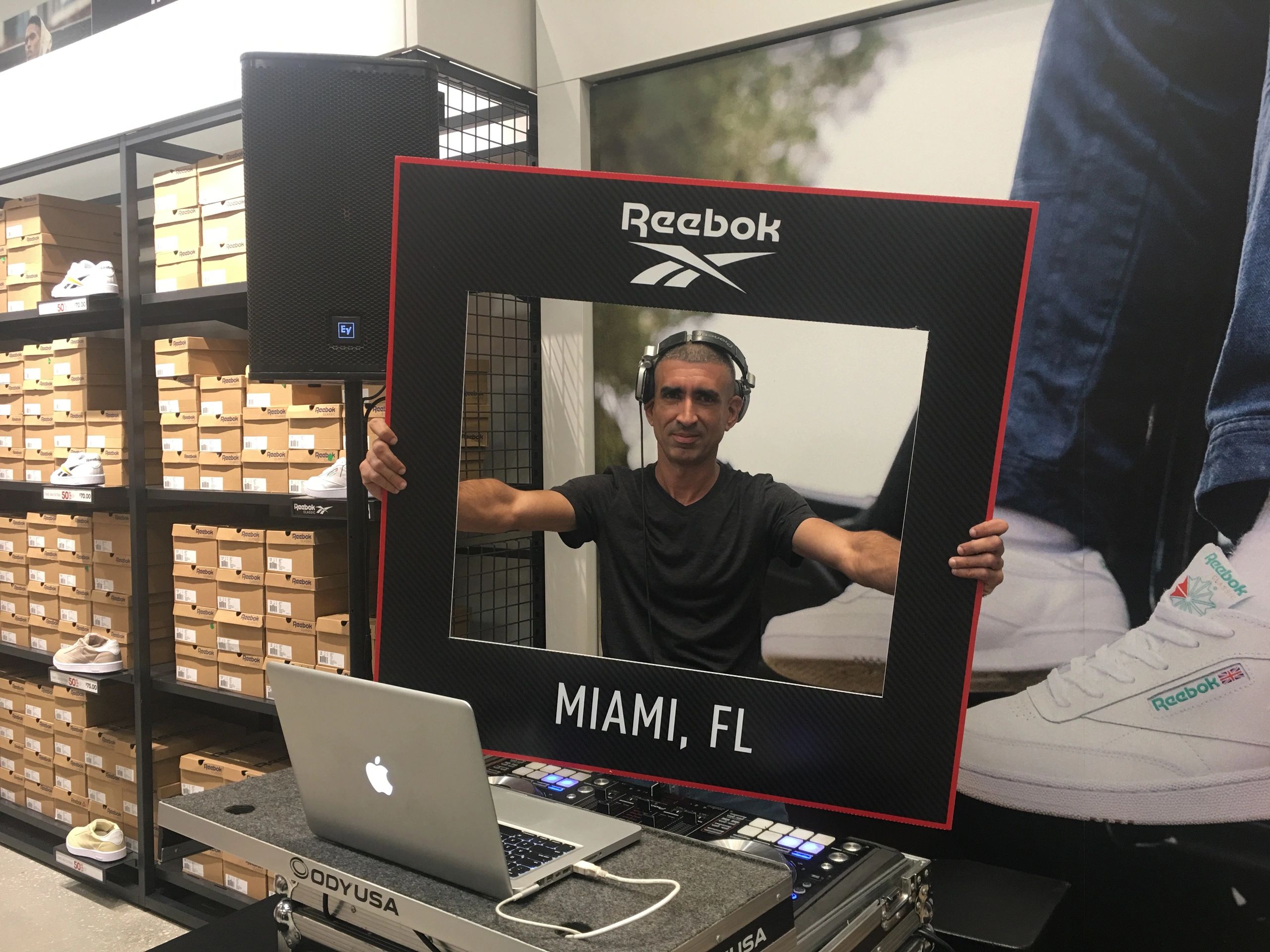 Reebok Stores,Miami