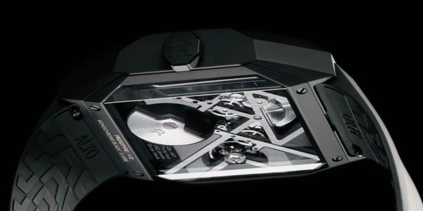 Picture of ALTO Watch ART01 in black