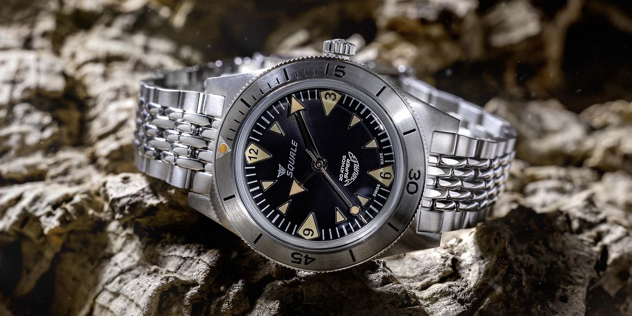 Squale dive watch