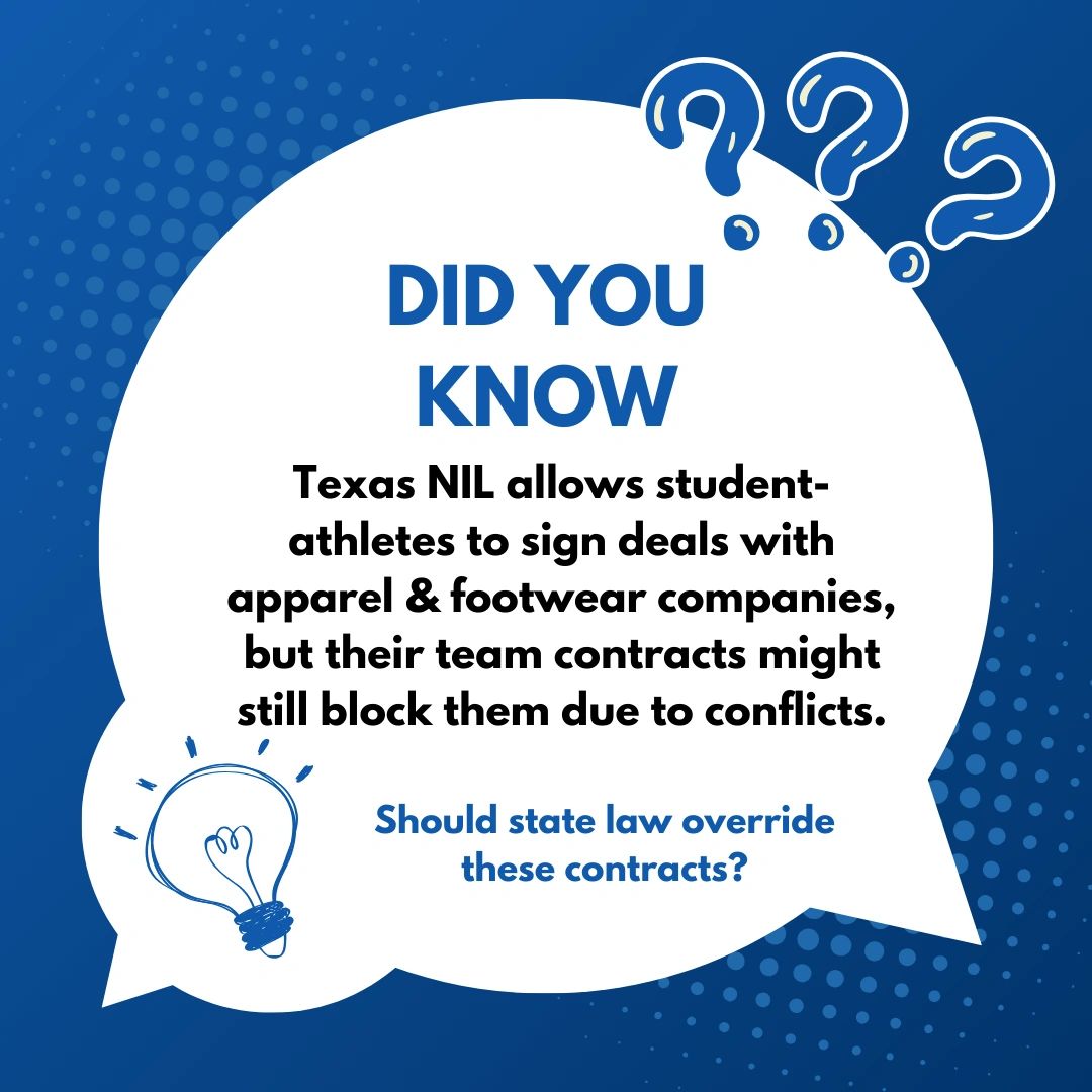 NIL Contract Conflicts Issues