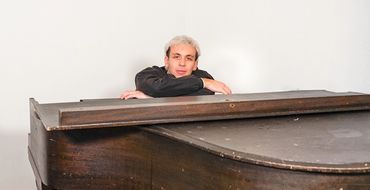 Meet Me By The Piano Photoshoot April 2024