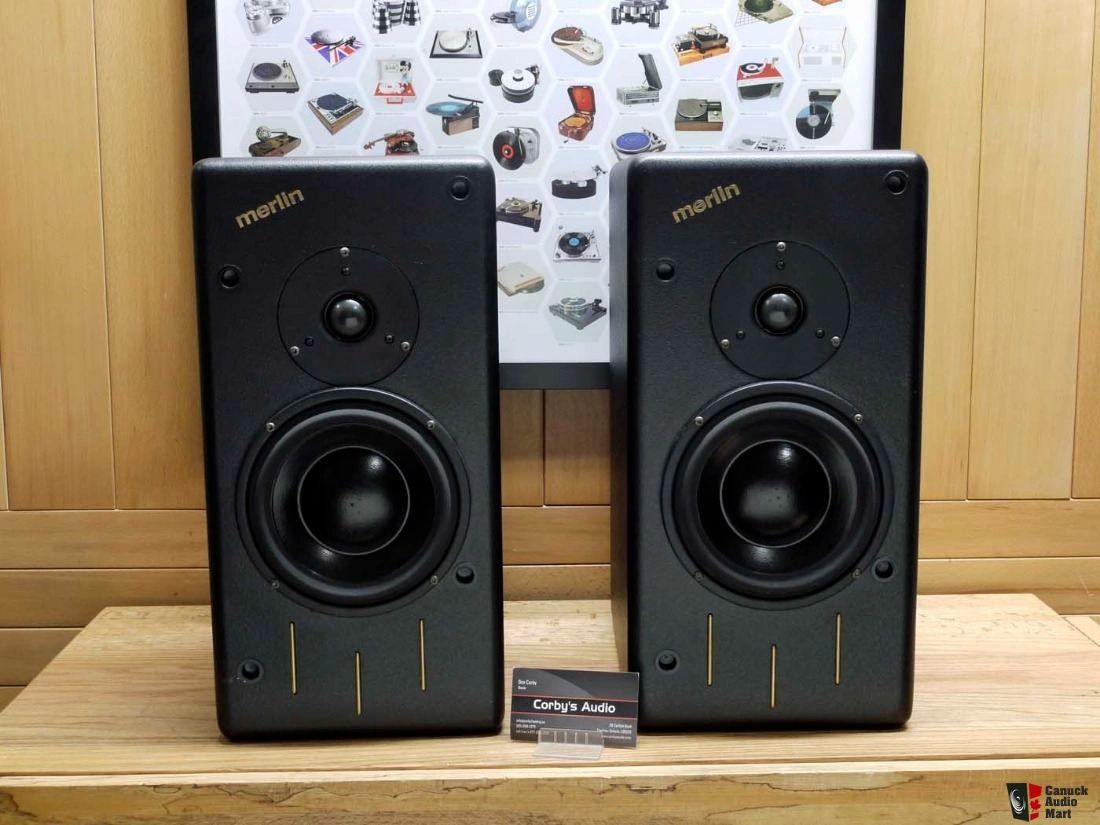 Merlin TSM M speakers. SOLD