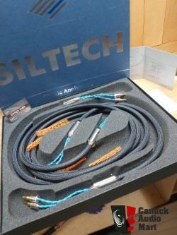Siltech classic anniversary 330L speaker cable 2.5M B to B Sold