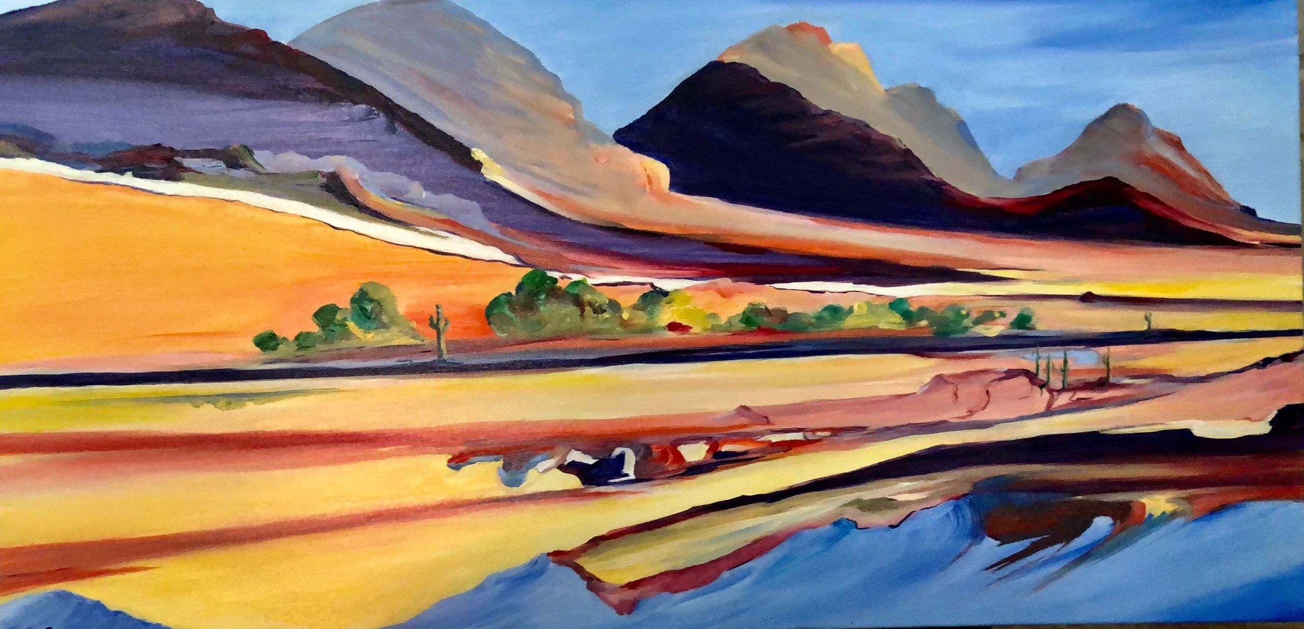 Terry Graves Paintings