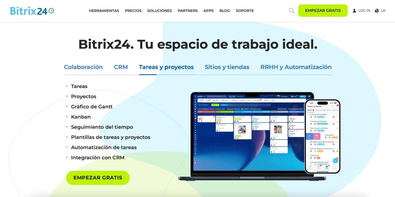 BITRIX PLATAFORMA CRM EMPRESARIAL