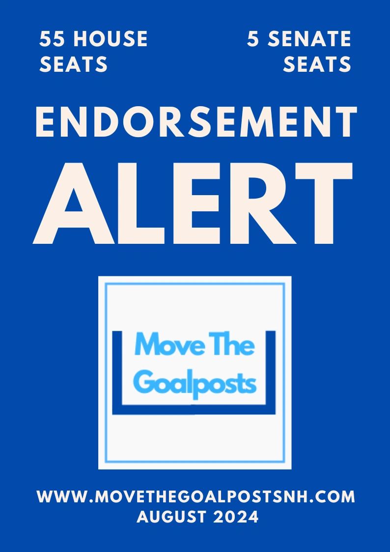 Move Goalposts Move The Goalposts Endorsements