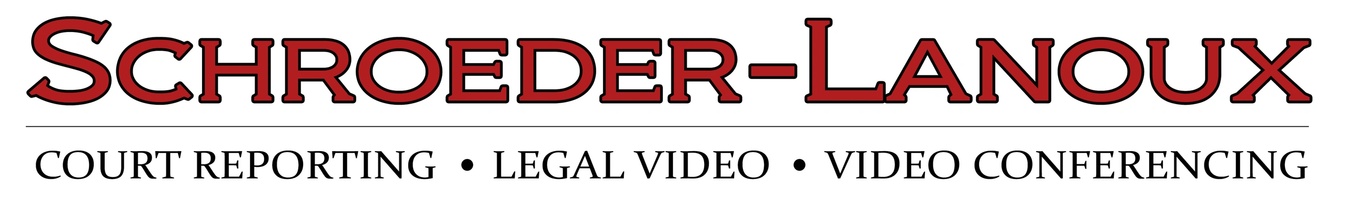 Schroeder Lanoux Reporting