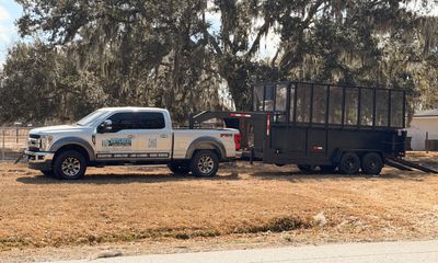 Professional land clearing and brush removal services