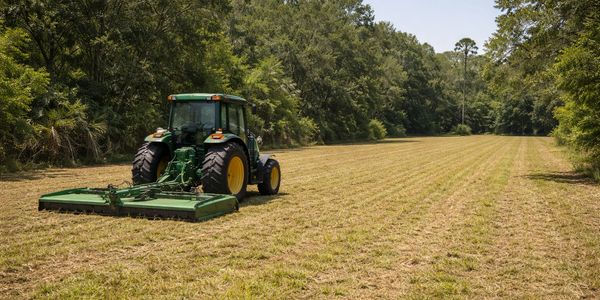 Professional Bush Hogging & Field Clearing, Wimauma, Zephyrhills, Plant City, Lithia Florida