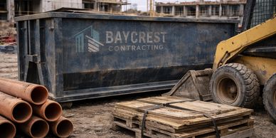 Commercial construction debris removal and waste hauling in Tampa FL