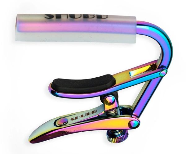 Shubb C1P Capo Royale Capodastro Gitaar Paua Pearl