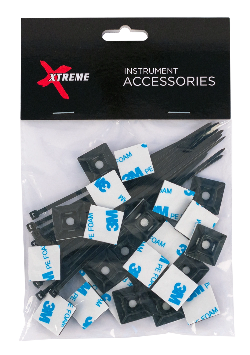 Xtreme Pedal Board Cable Management Kit