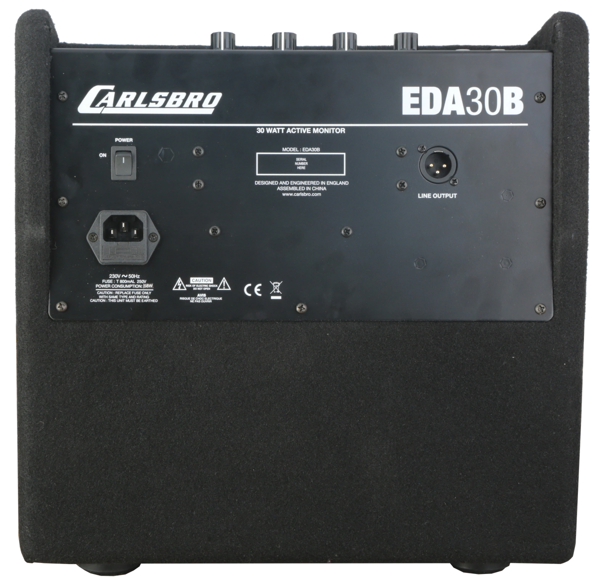 Carlsbro drum sale amp