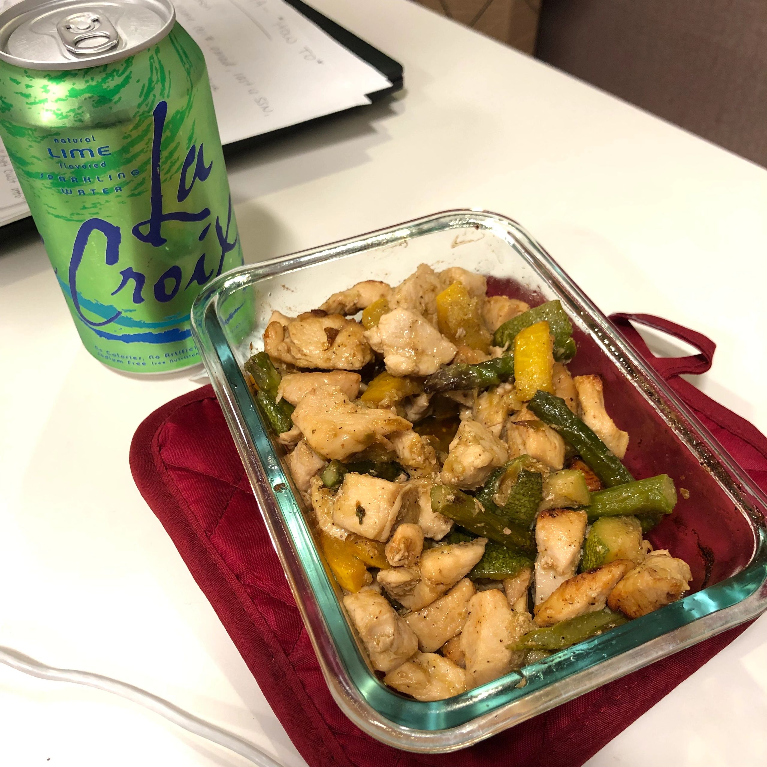 Asian Inspired Chicken Stir Fry