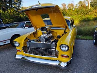 Photo Of Car In A Car Show