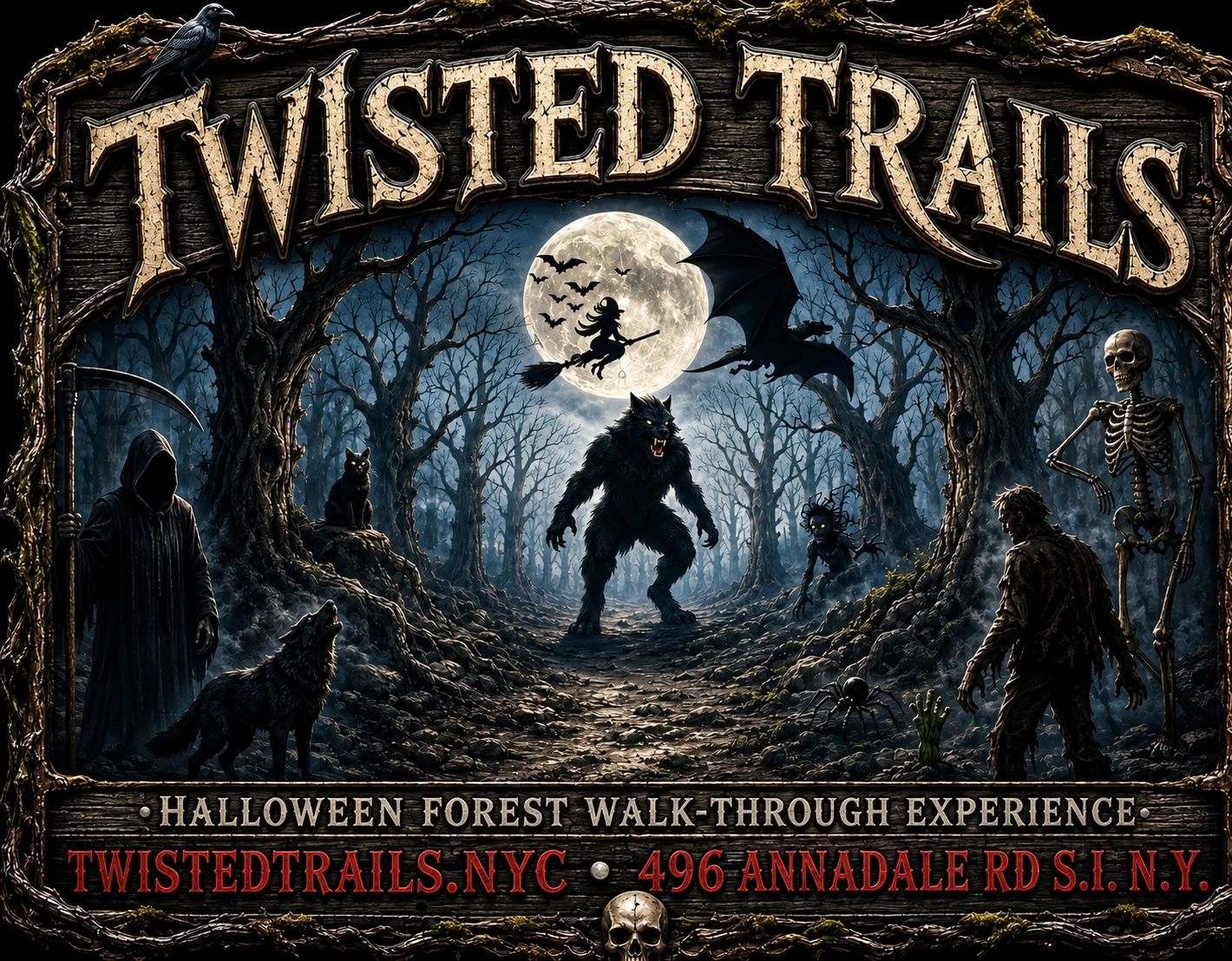 Halloween House, Haunted Attraction, Haunted House - Twisted