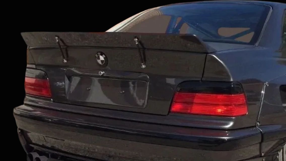 BMW E36 M3 92-99 2DR. GTB Style Rear Spoiler