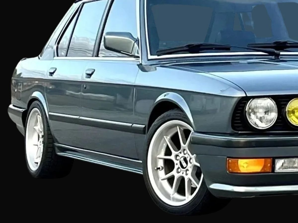 BMW E28 ACS EURO Style Side Skirts