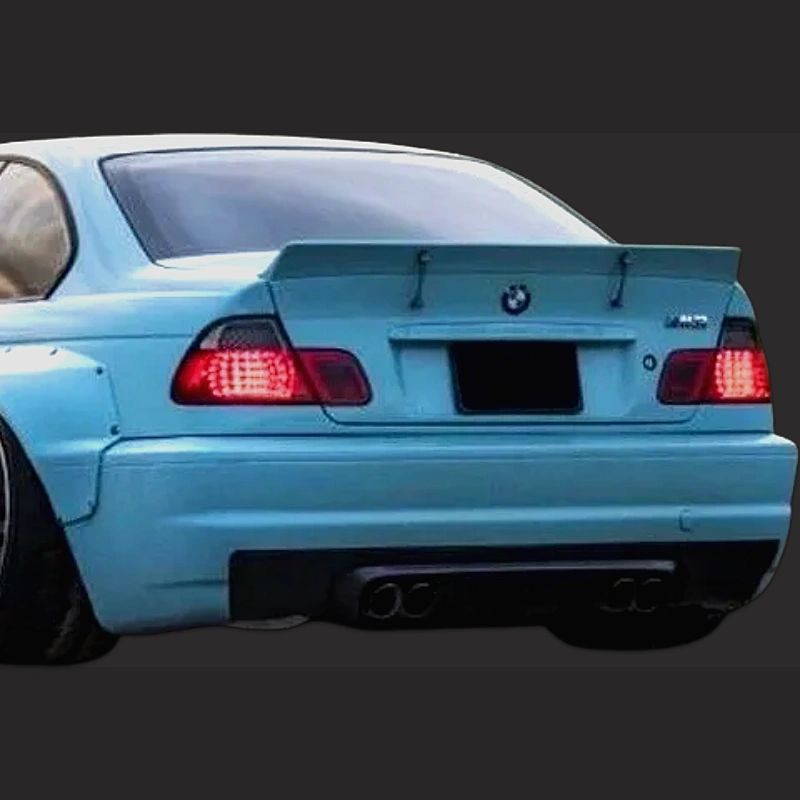 BMW E46 M3 00-06 GTB Style Rear Spoiler