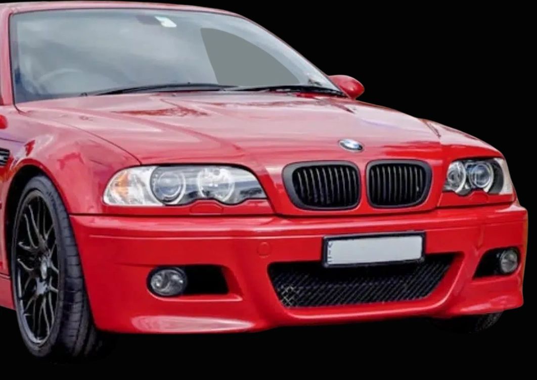 BMW E46 M3 OEM P.P. Style Front Bumper