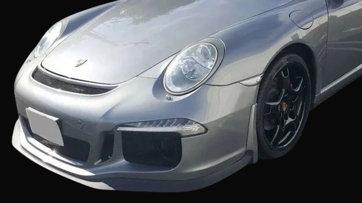 Porsche 997 to 991 GT3 Style Front Bumper Conversion