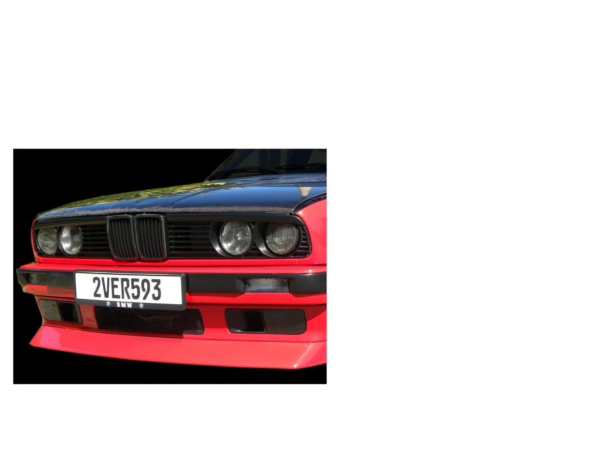 BMW E30 Eyebrows