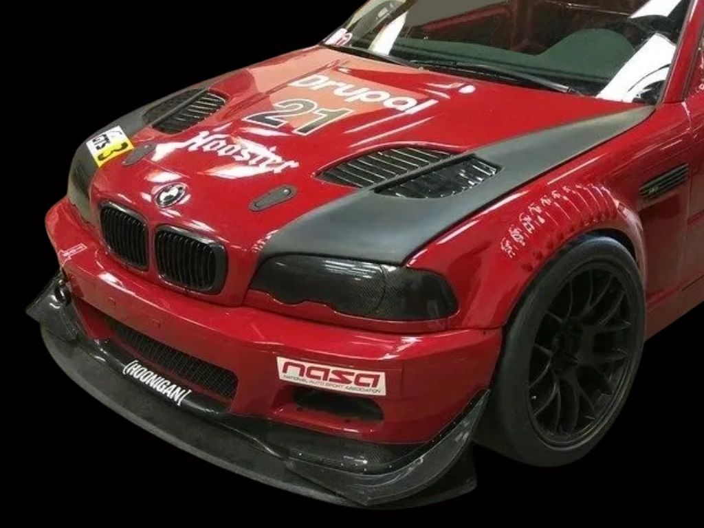 BMW E46 M3 Front Bumper Dive Plane / Cannard Kit