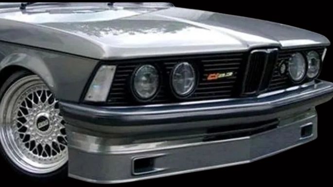 BMW E21 Euro Alpina Style Front Apron