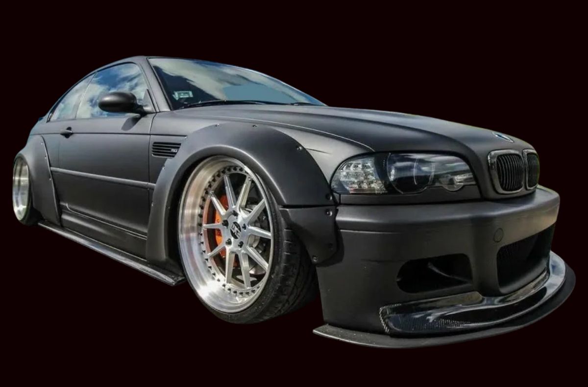 BMW E46 M3 GTR-S V1 Rivet On Fenders