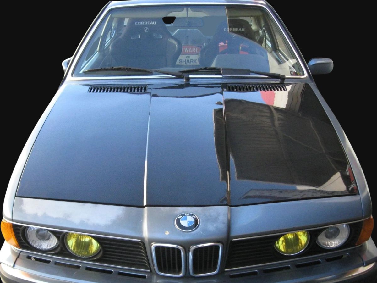BMW E24 6 series 83-89 OEM Style Hood