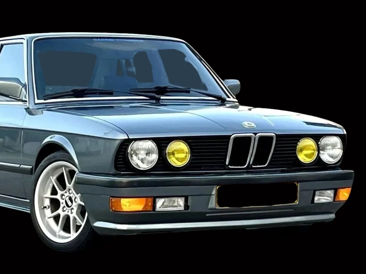 BMW E28 ACS EURO Style Front Bumper