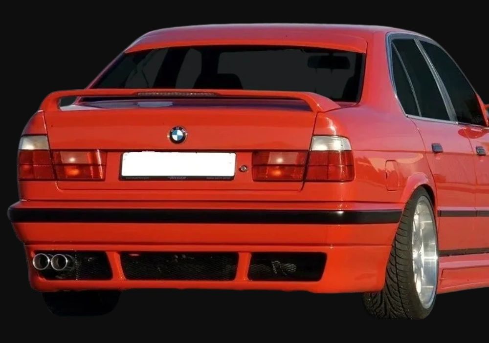 BMW E34 RG Style Rear Apron