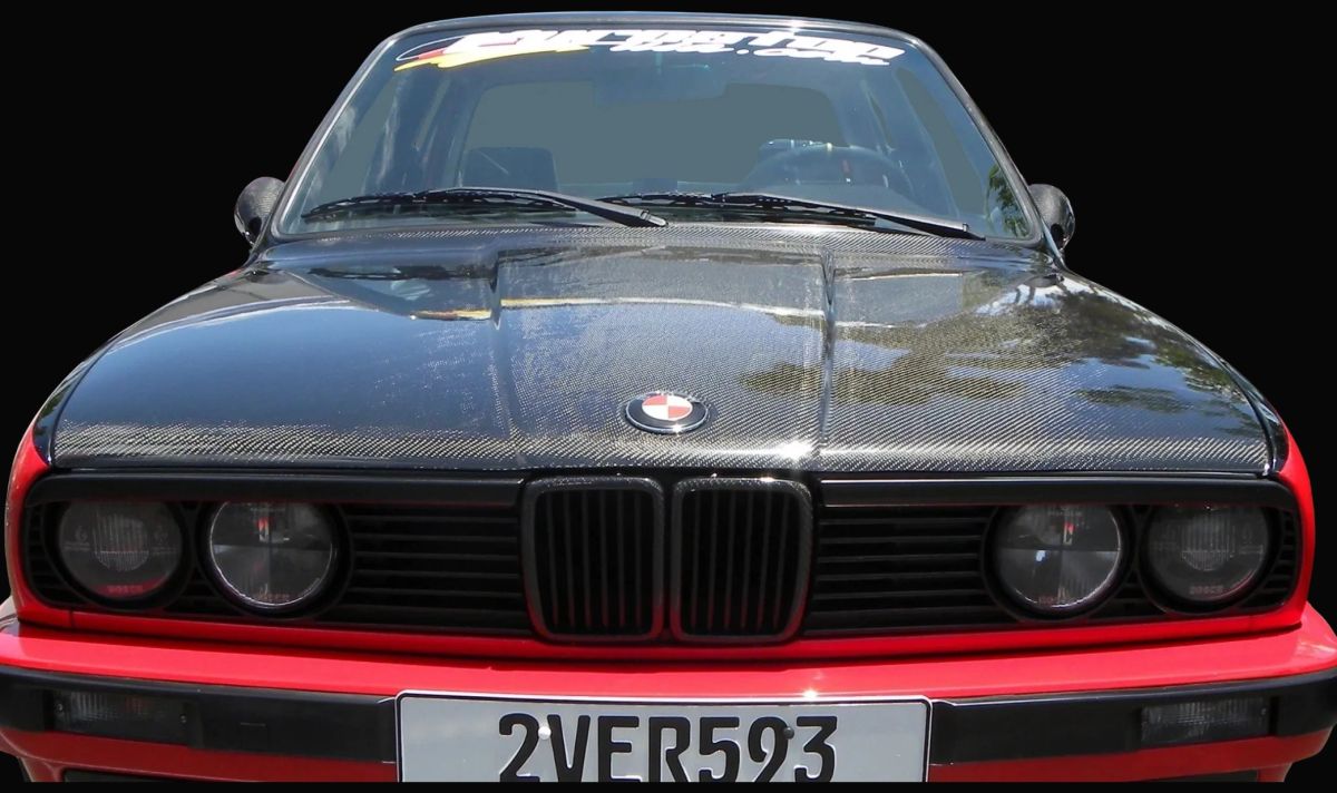 BMW E30 84-91 OEM Style Hood
