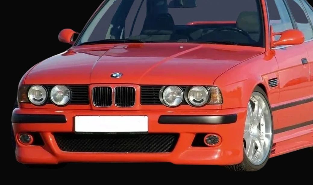 BMW E34 RG M5 Style Front Bumper