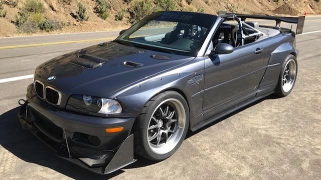 BMW E46 M3 00-06 GTB Style Over Fenders Widebody