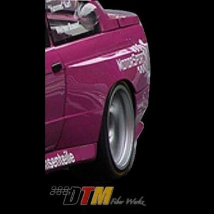 BMW E30 M3 OEM Style Widebody Rear Fenders