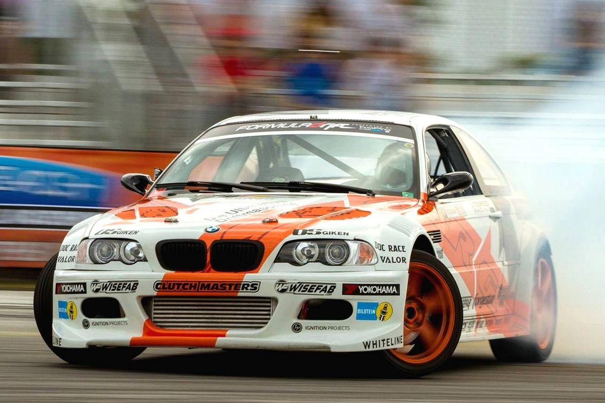 BMW E46 GTR Race Style Wide Body kit